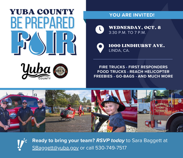 Yuba County Be Prepared Fair